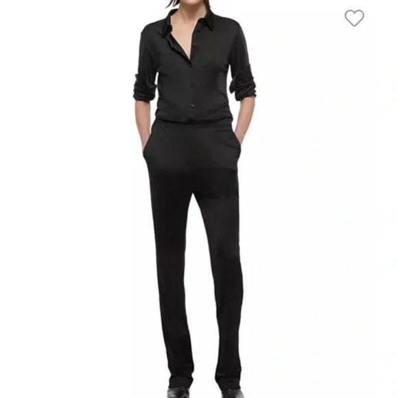 Helmut Lang High Rise Straight Pants - Picture 1 of 6